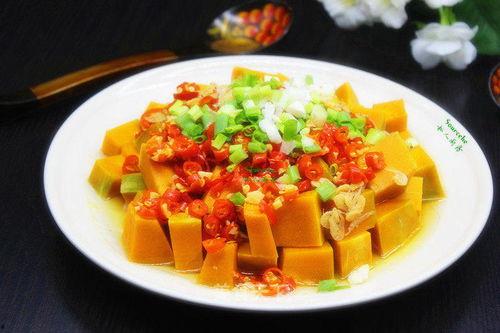 瓜蒸熟吃蘸酱好吃吗视频,家常美味新尝试