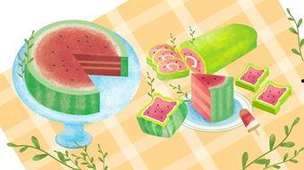 吃瓜的花样视频,解锁夏日清凉新姿势