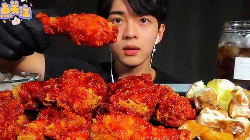 吃瓜吃爆辣炸鸡视频下载