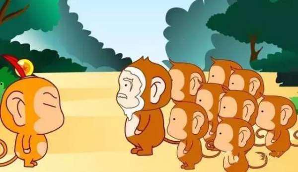 猴王吃瓜故事背景视频,一场奇幻的美食冒险之旅