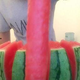 看吃瓜怎么切视频教程,看吃瓜视频教程，轻松掌握切瓜技巧