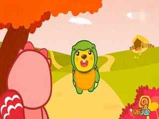 小熊吃瓜儿歌视频播放下载,欢乐童年，瓜果飘香