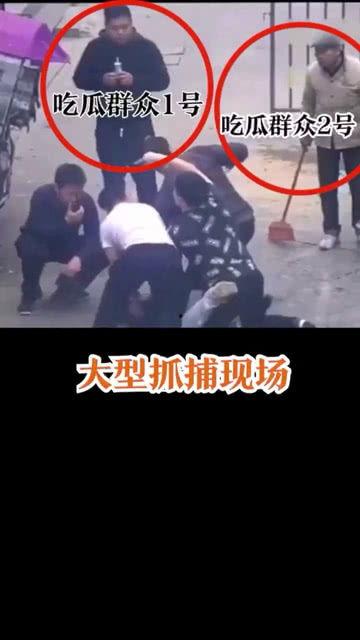 抓捕吃瓜群众视频播放,抓捕吃瓜群众视频引发网友热议