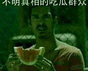 别人吃瓜搬砖视频,吃瓜搬砖两相宜