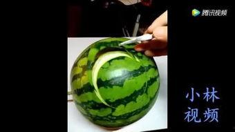 吃哈密瓜拍摄视频,镜头下的甜蜜时光