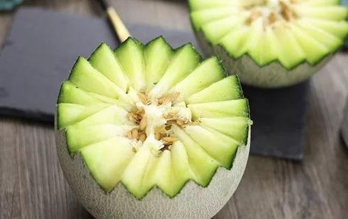 蜜瓜夏天怎么吃最好吃视频