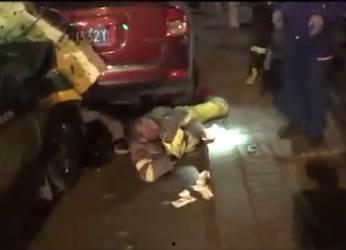 老大爷砍瓜吃瓜视频,这才是真正的吃瓜群众！